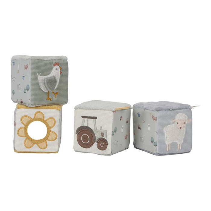 Little Farm Soft Play Blocks