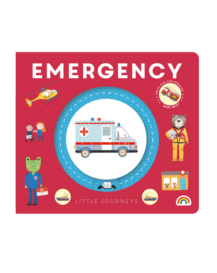 Little Journeys Emergency Board Book