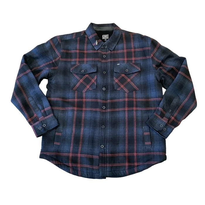 LMC Brooks Jacket Black/Navy