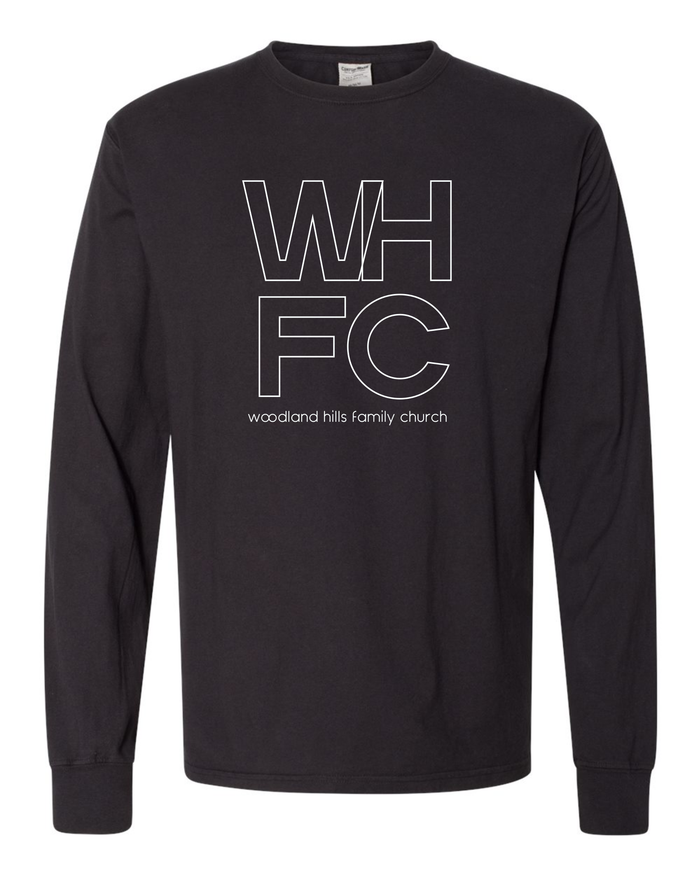 Long sleeve WHFC outline