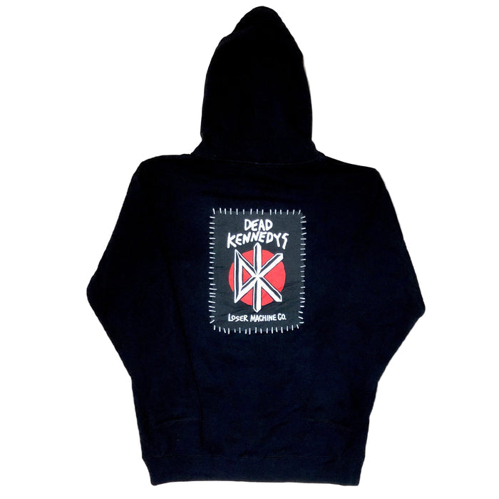 Loser Machine X Dead Kennedys Punk Patch Hoodie