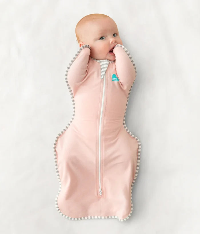 Love to Dream Swaddle Up™ Original Cotton 1.0 TOG - Dusty Pink