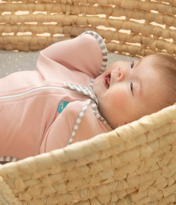 Love to Dream Swaddle Up™ Original Cotton 1.0 TOG - Dusty Pink