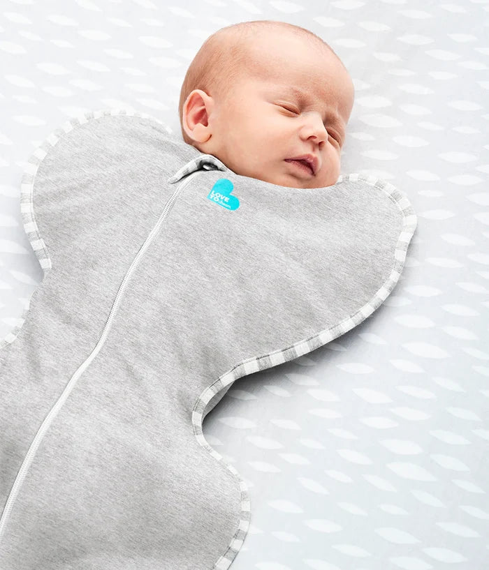 Love to Dream Swaddle Up™ Original Cotton 1.0 TOG - Grey