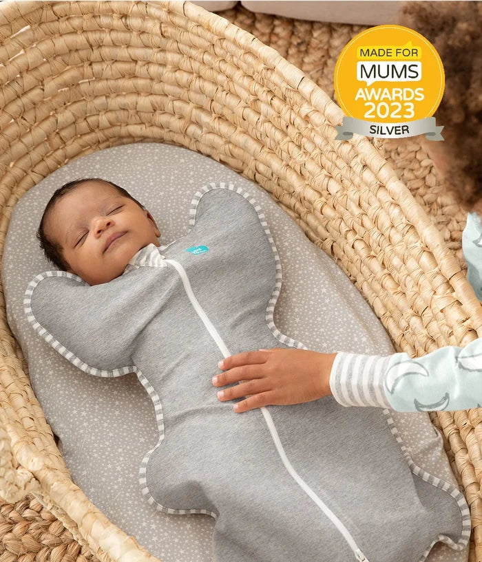 Love to Dream Swaddle Up™ Original Cotton 1.0 TOG - Grey