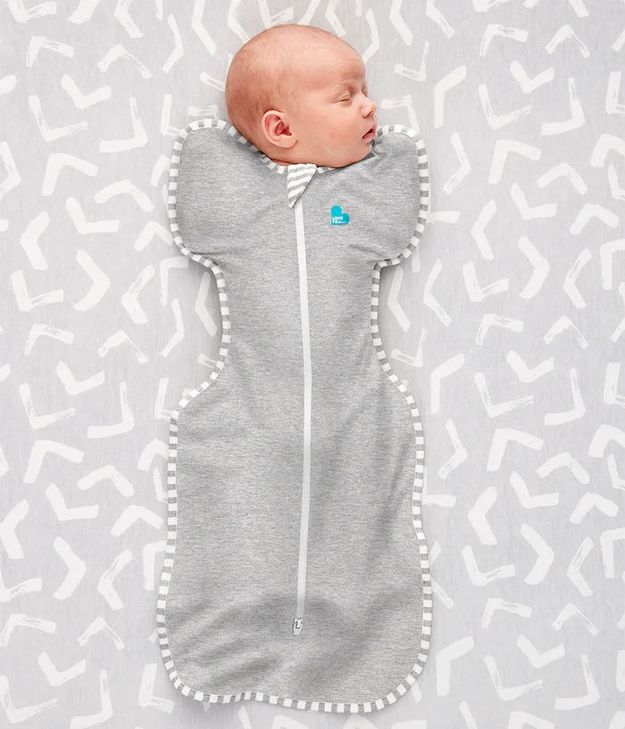 Love to Dream Swaddle Up™ Original Cotton 1.0 TOG - Grey