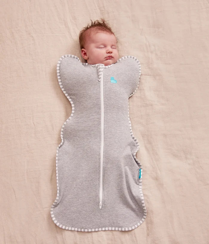 Love to Dream Swaddle Up™ Original Cotton 1.0 TOG - Grey