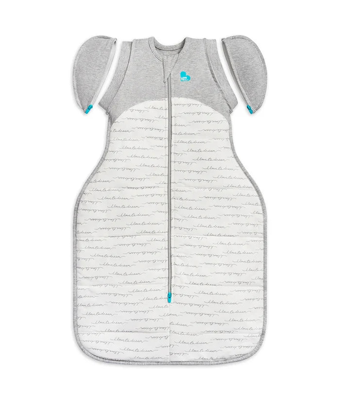 Love to Dream Swaddle Up™ Quilted Transition Bag 2.5 TOG - Dreamer White