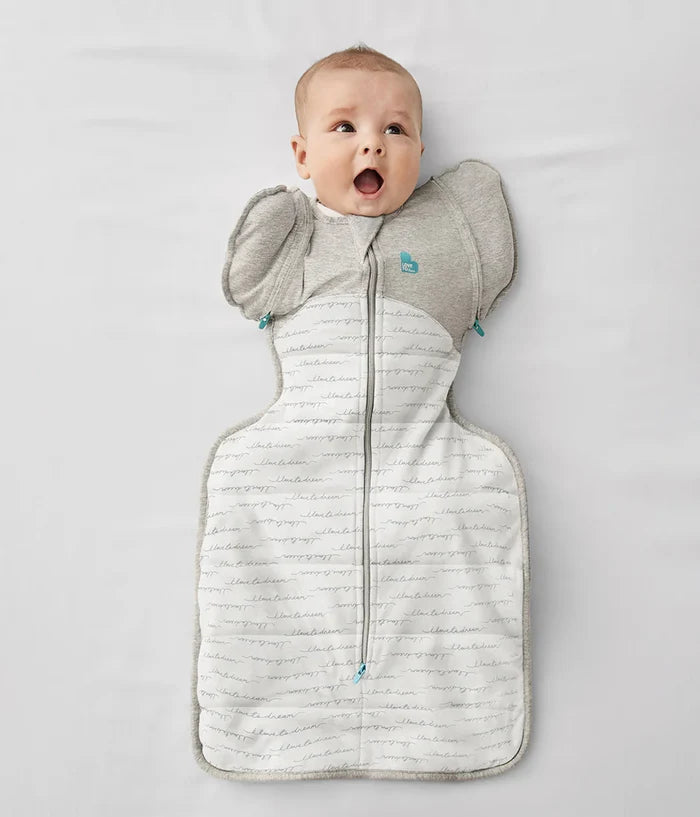 Love to Dream Swaddle Up™ Quilted Transition Bag 2.5 TOG - Dreamer White