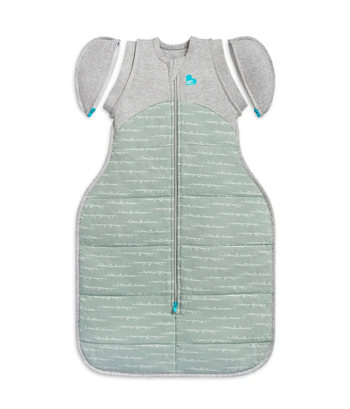 Love to Dream Swaddle Up™ Quilted Transition Bag 2.5 TOG - Olive Dreamer