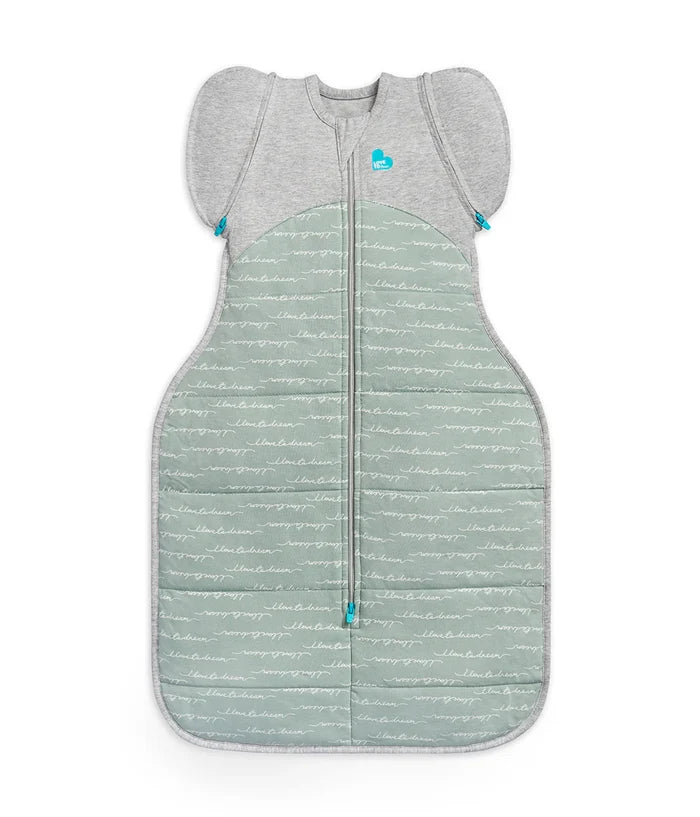 Love to Dream Swaddle Up™ Quilted Transition Bag 2.5 TOG - Olive Dreamer