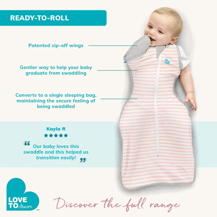 Love to Dream Swaddle Up™ Quilted Transition Bag 2.5 TOG - Olive Dreamer