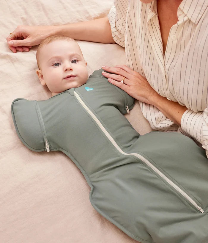 Love to Dream Swaddle Up™ Transition Bag 1.0 TOG - Deep Olive