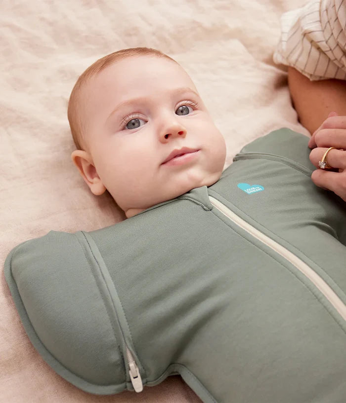 Love to Dream Swaddle Up™ Transition Bag 1.0 TOG - Deep Olive