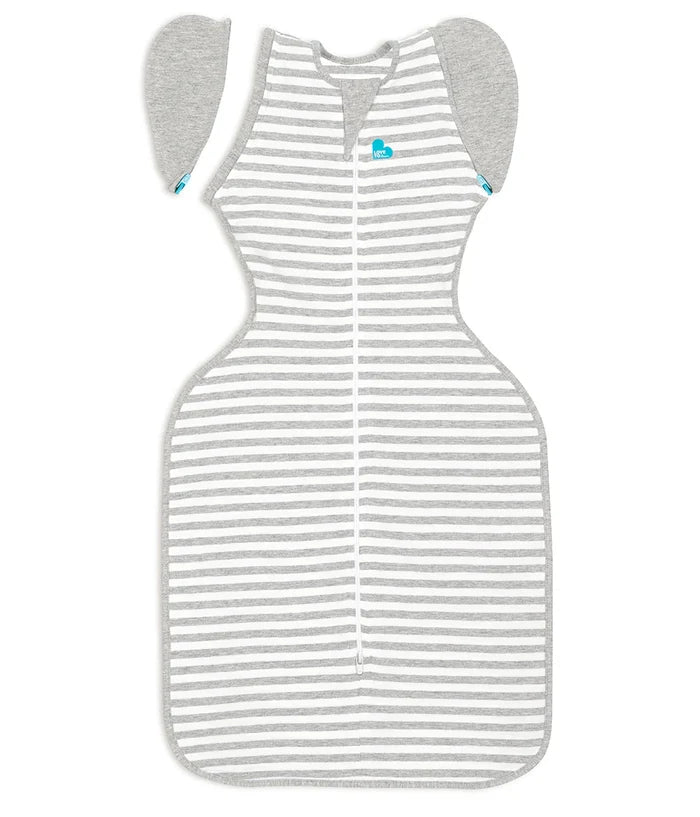Love to Dream Swaddle Up™ Transition Bag 1.0 TOG - Grey Stripe