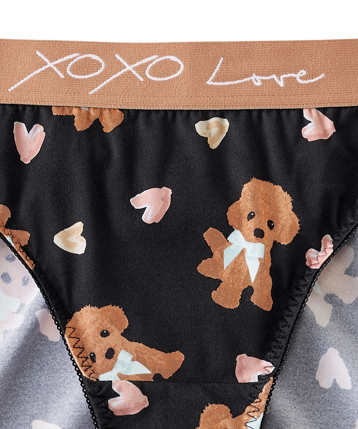 LOVE XOXO Bikini Panty
