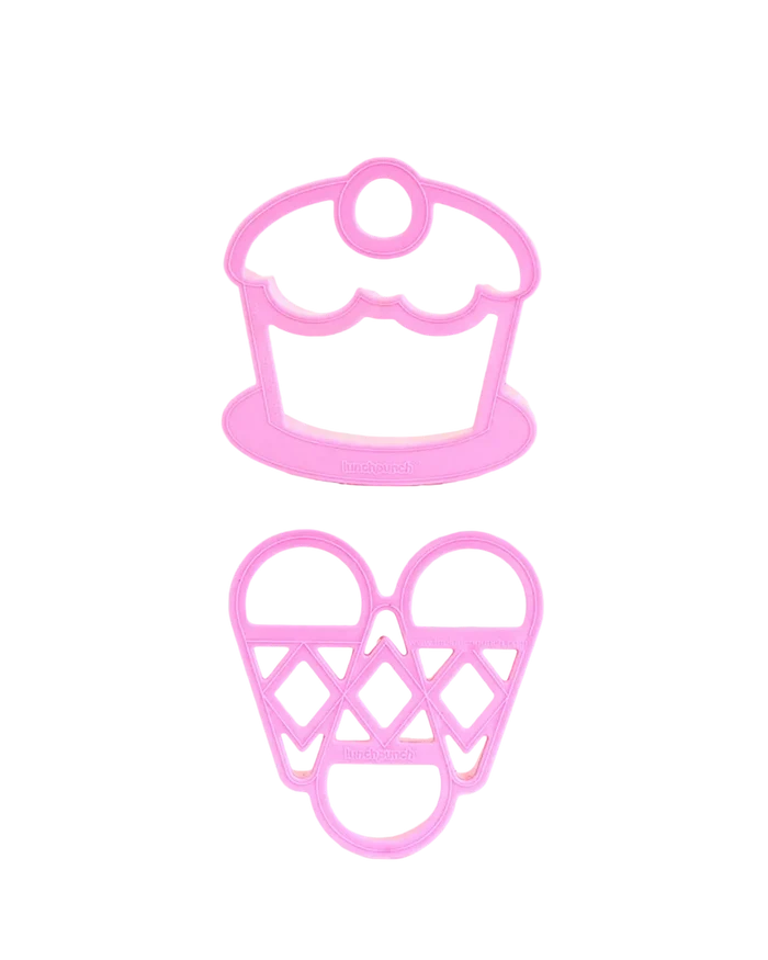 Lunch Punch Sandwich Cutter Set - Sweets