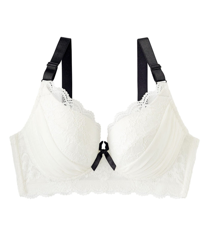 Luxe Support Side Support Push-Up Bra (F-G-H Cup)