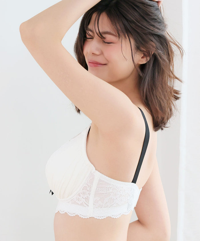 Luxe Support Side Support Push-Up Bra (F-G-H Cup)