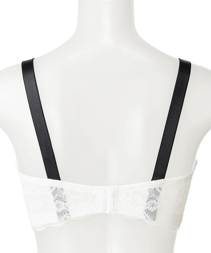 Luxe Support Side Support Push-Up Bra (F-G-H Cup)
