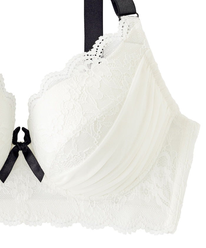 Luxe Support Side Support Push-Up Bra (F-G-H Cup)