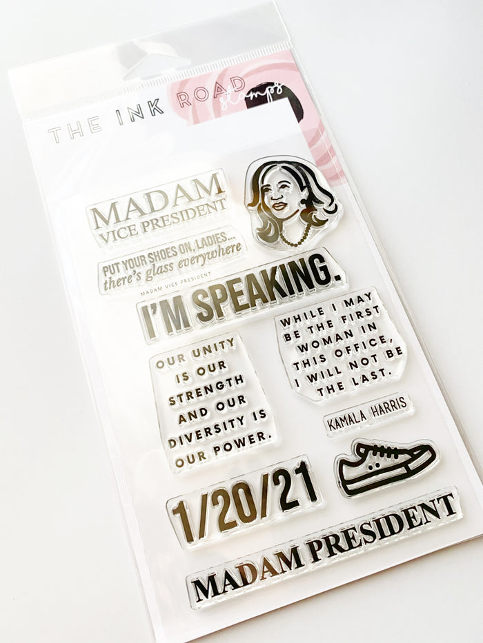 Madam Vice President