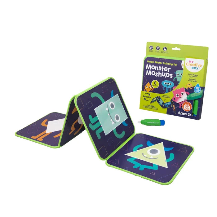 Magic Water Painting Set - Monster Mashups