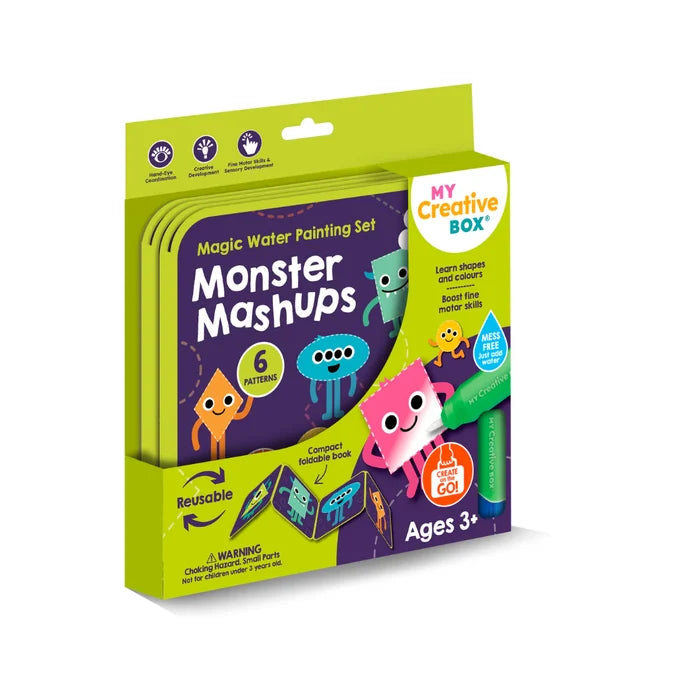 Magic Water Painting Set - Monster Mashups
