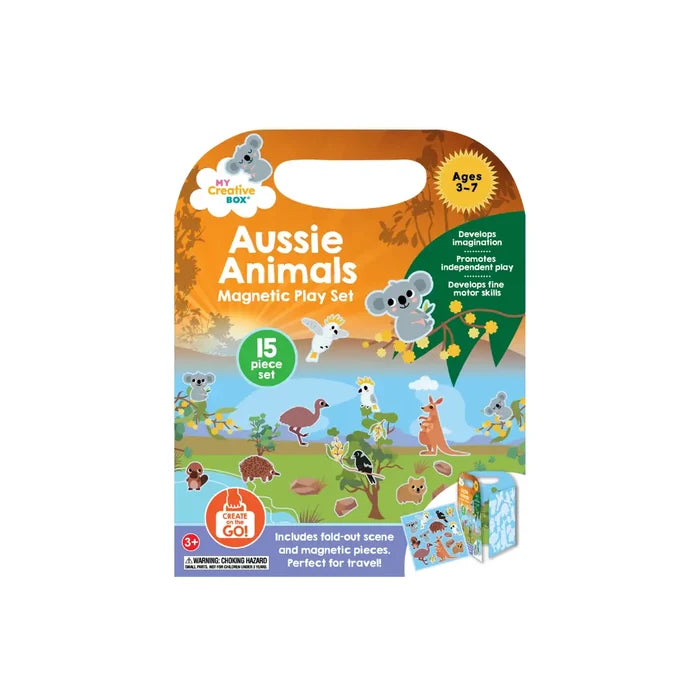 Magnetic Play Set - Aussie Animals