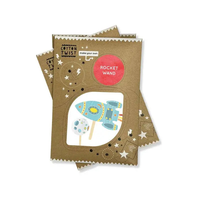 Make Your Own Rocket Wand Sibling Gifts Cotton Twist