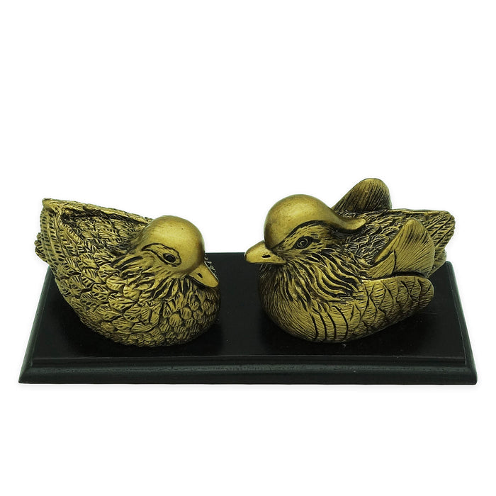 Mandarin Ducks on Stand