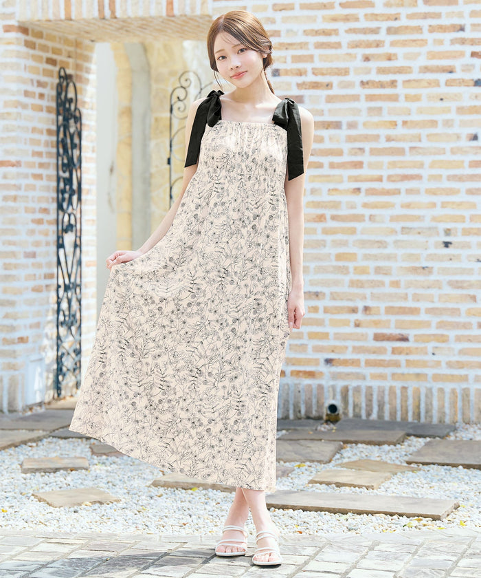 Many Flowers Dress