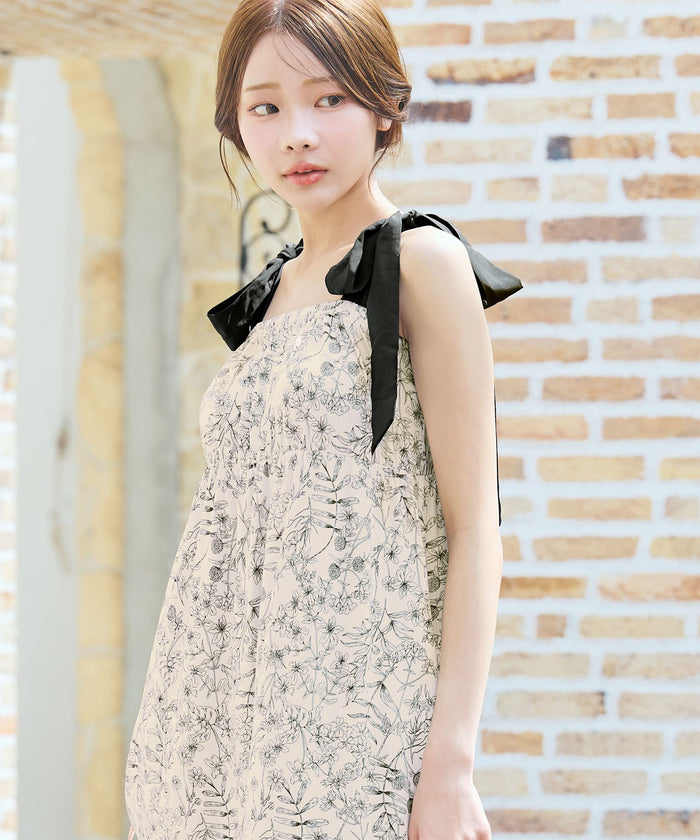 Many Flowers Dress
