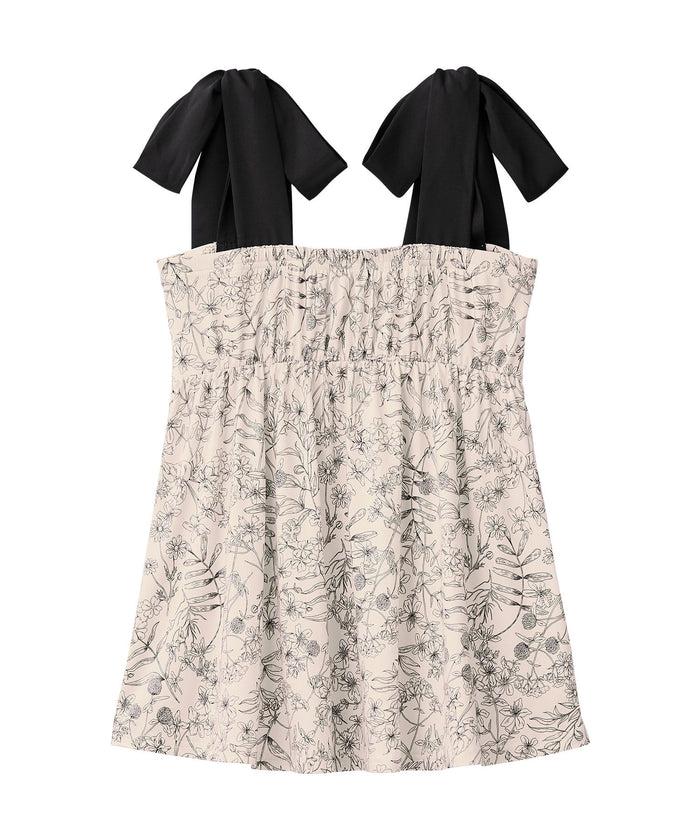 Many Flowers Top and Bottom Set