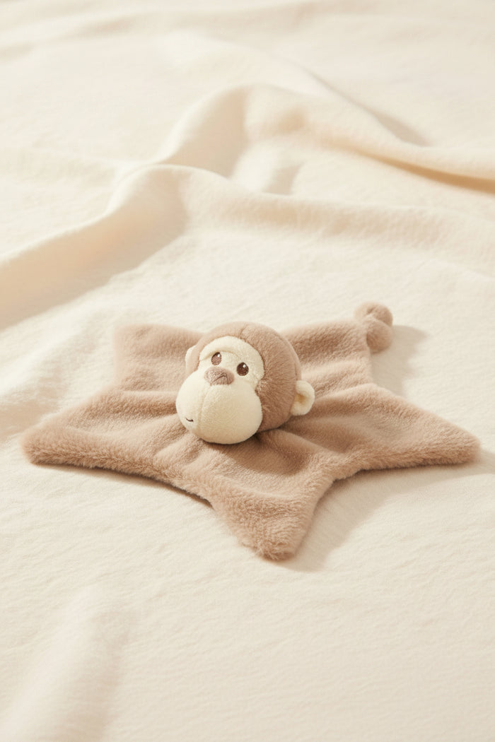 Marcel Monkey Comforter 32cm - 100% Recycled Comforter Keel Toys