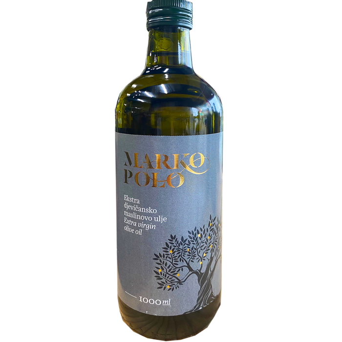 Marko Polo Adriatic Extra Virgin Olive Oil 1L (Blato)