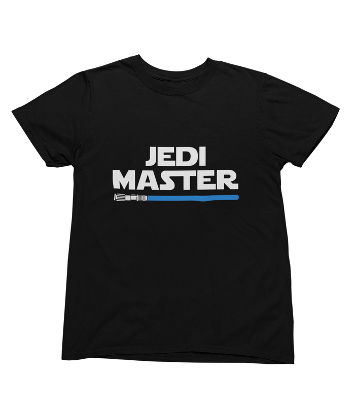 Master & Padawan Matching T-Shirt Gift Set matching outfit set product image 2 from Beast and Beauty