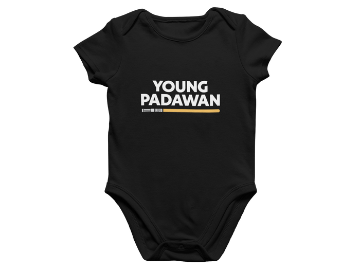 Master & Padawan Matching T-Shirt Gift Set matching outfit set product image 3 from Beast and Beauty