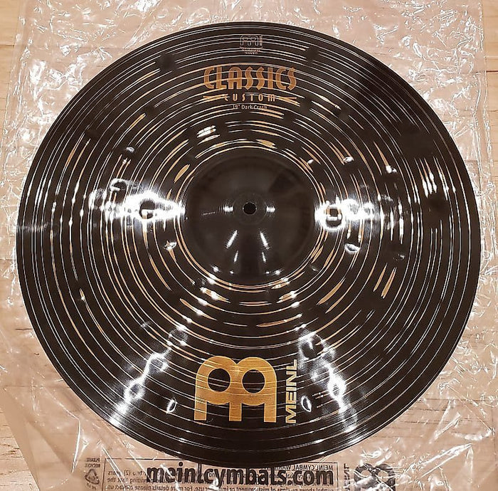 Meinl CC19DAC 19" Classics Custom Dark Crash Cymbal B stock