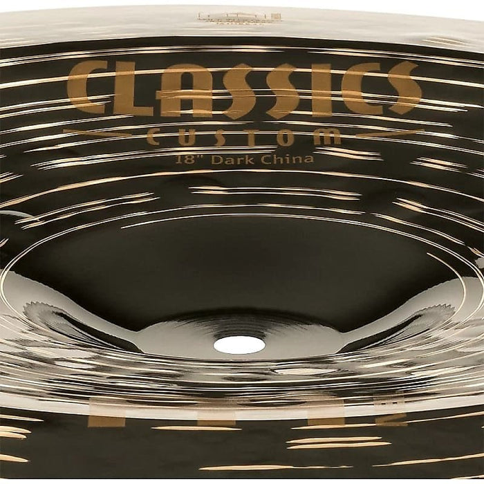 Meinl Classics Custom CC18DACH 18" Dark China Cymbal