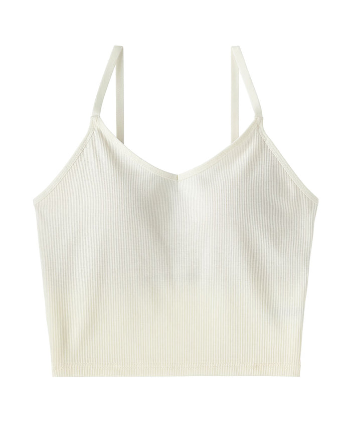Memory Foam Wireless Built-In Bra Camisole