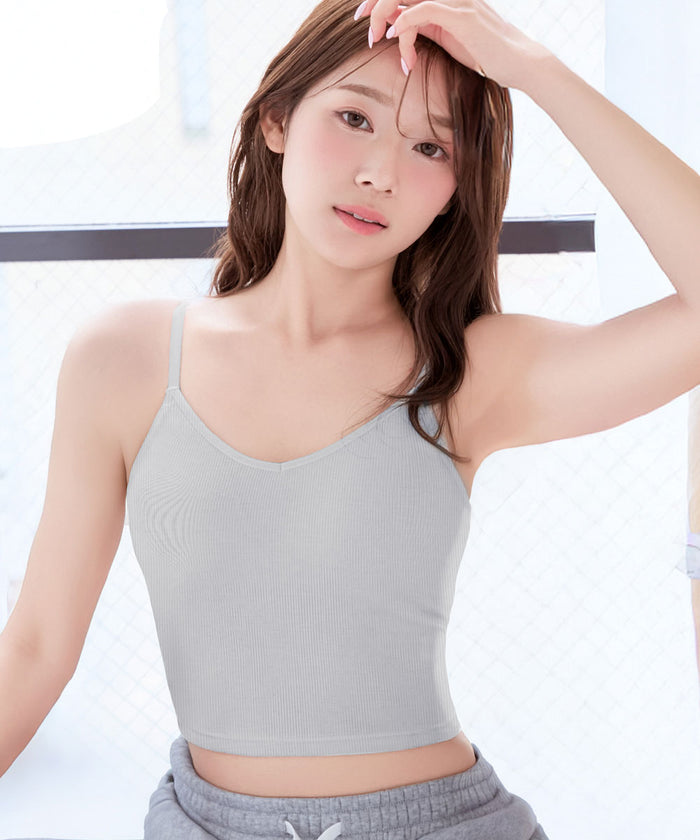 Memory Foam Wireless Built-In Bra Camisole