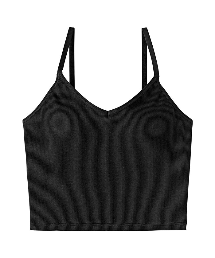 Memory Foam Wireless Built-In Bra Camisole