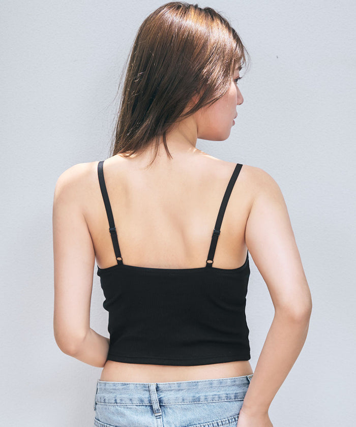 Memory Foam Wireless Built-In Bra Camisole