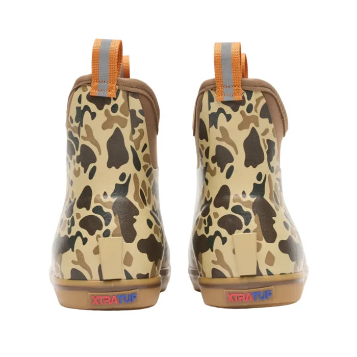 Men's Ankle Deck Boot