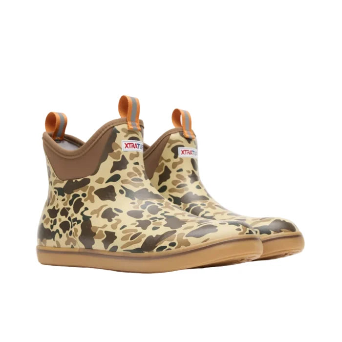 Men's Ankle Deck Boot