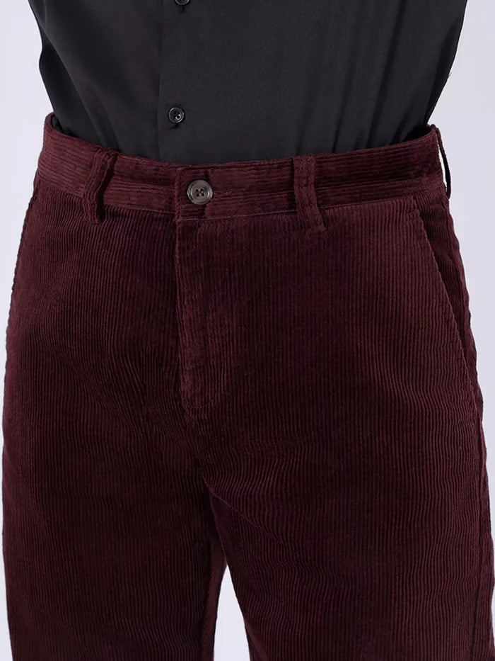 Men's Corduroy Slim-Fit Pants