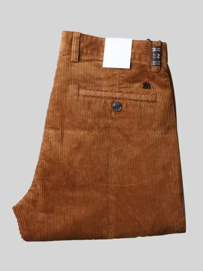 Men's Corduroy Slim-Fit Pants