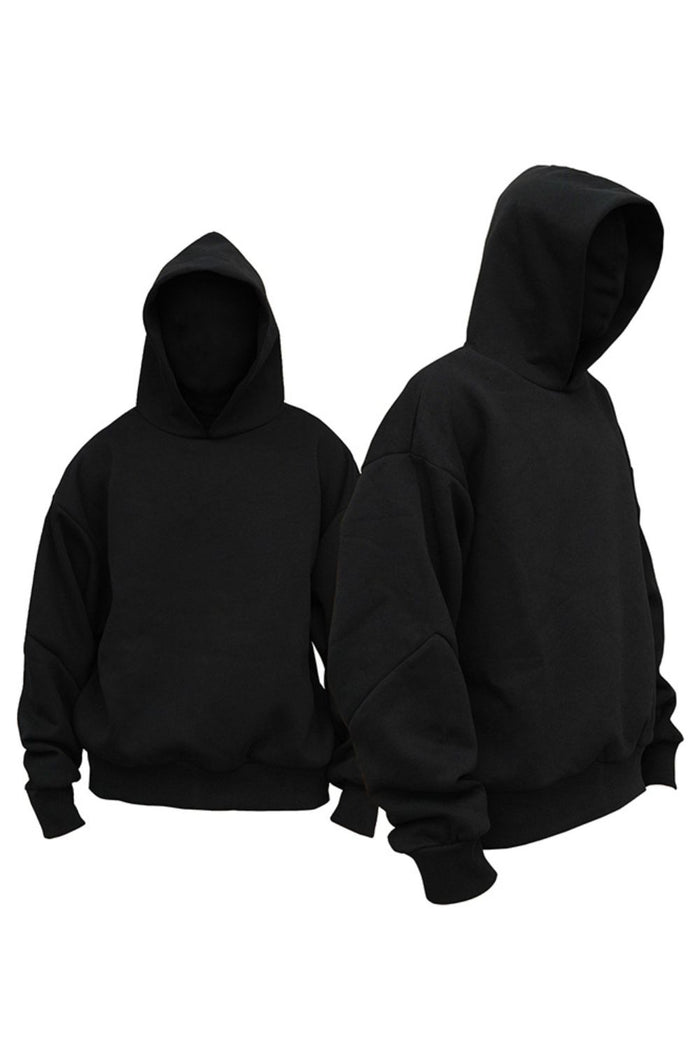 Men's Drop Shoulder Long Sleeve Hoodie for Ultimate Comfort