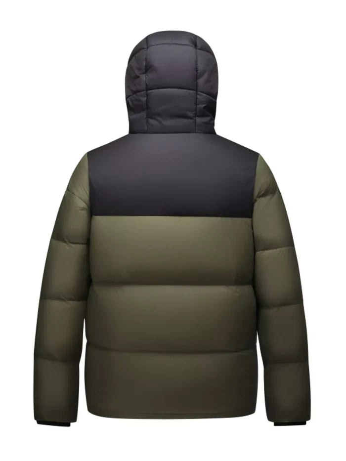 Men's Full Size Warm Padded Hooded Puffer Jacket Plus Size